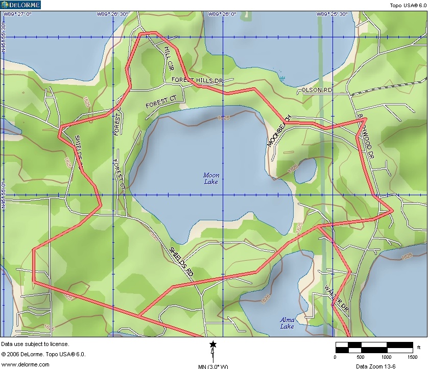 Moon Watershed